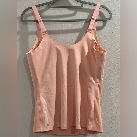 Honeylove LiftWear Cami Women’s XL Shapewear Tank Top Pink Lift Wear Stretch EUC - Picture 2 of 6